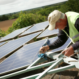 Tuiles Photovoltaïques : Alliance parfaite entre Esthétique et Écologie Chaumont